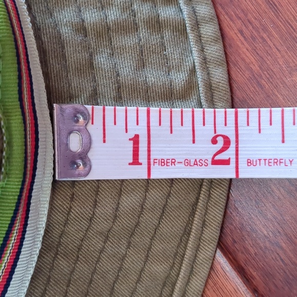 Drew Pearson Khaki Green Bucket/Fishing Hat - Picture 10 of 11